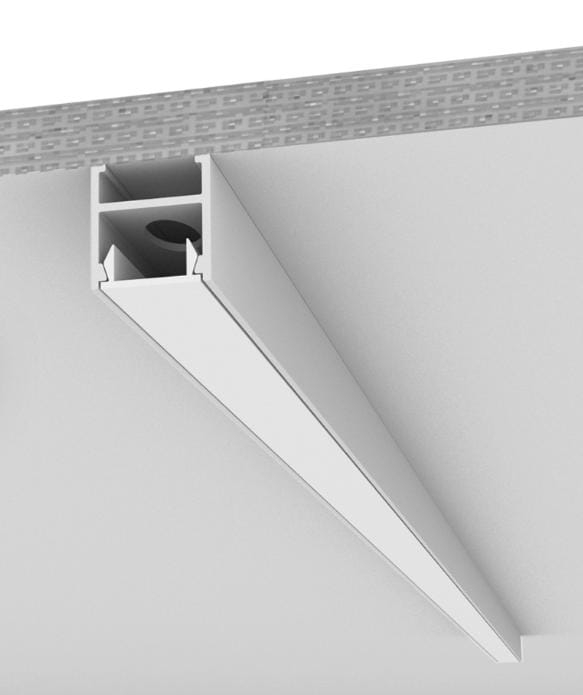 Perfil Sobrepor Newline Fit15 para Fita de Led 2000x17x20mm SCPS15200