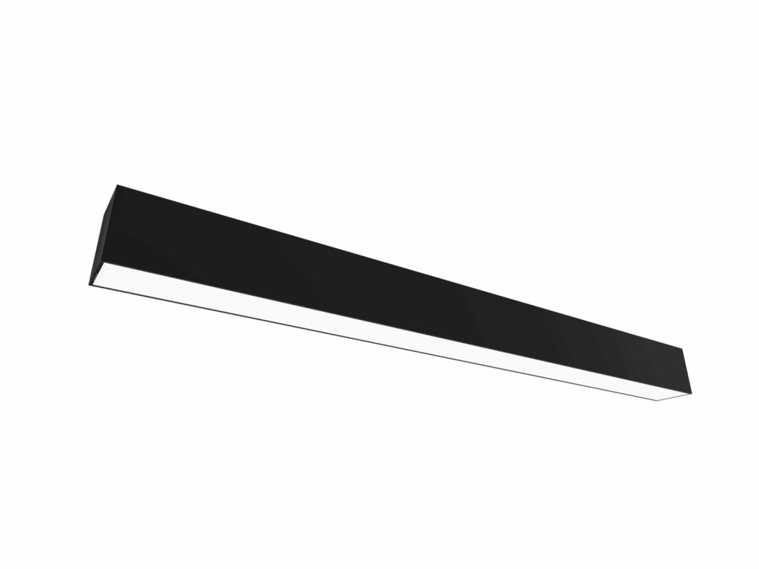 Perfil Sobrepor Newline Fit40 para Fita de Led 2000x40x50mm CPS40200F