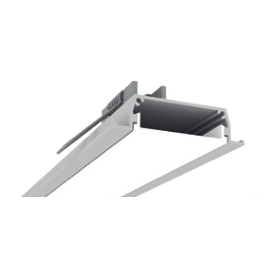 Perfil Newline Embutir Fit40 Slim para Fita de Led 3000x52x30mm SCPE43300