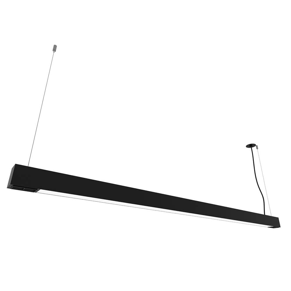 Pendente Newline Fit40 4 Focos 24° 39,6 watts Bivolt 1270x40x50mm 3 Metros de Cabo PD40006LED4Y