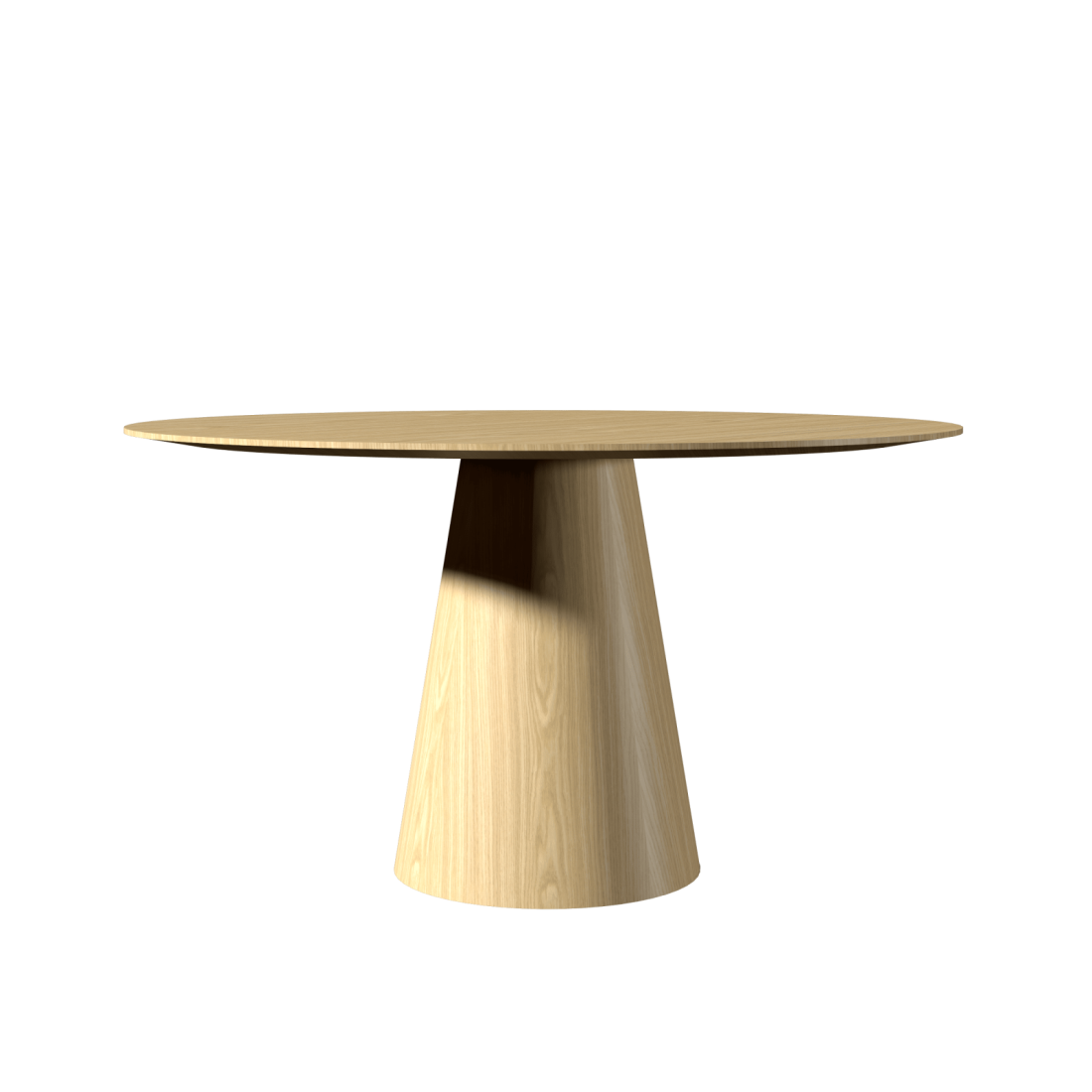 Mesa de Jantar Accord Cônica Tampo Reto Ø1000x770mm F1056