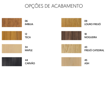 Mesa de Centro Accord Bloom Ø1000x300mm F1018