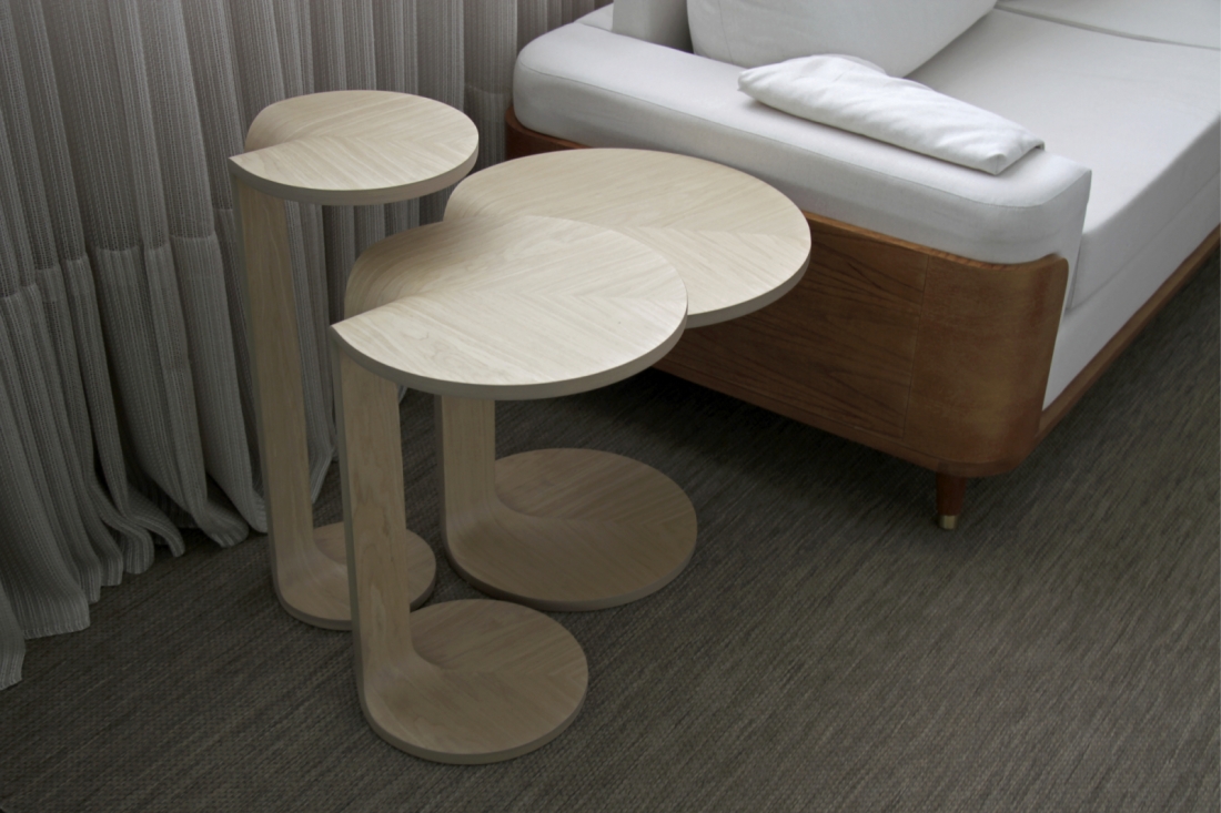 Mesa de Apoio Accord Bloom Ø400x570mm F1013