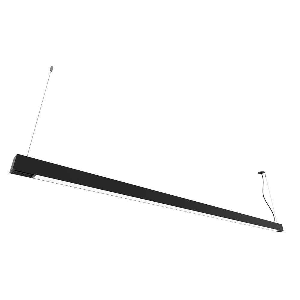 Pendente Newline Fit40 4 Focos 24° 57,4 watts Bivolt 1830x40x50mm 3 Metros de Cabo PD40007LED4Y