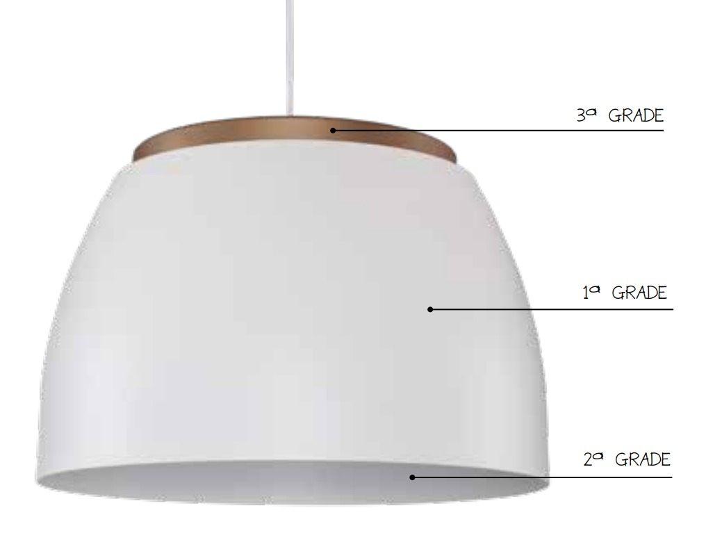 Pendente Newline Zoé 1L E27 Ø200x200mm PD02012