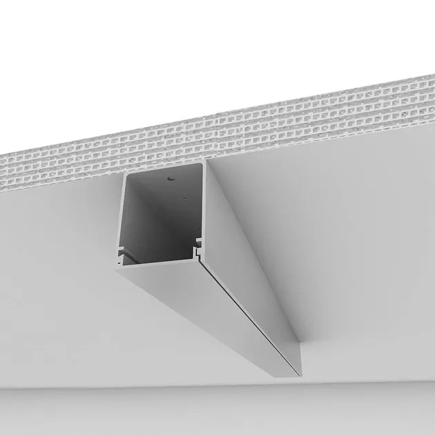 Perfil Sobrepor Newline Fit40 para Fita de Led 3000x40x50mm CPS40300F