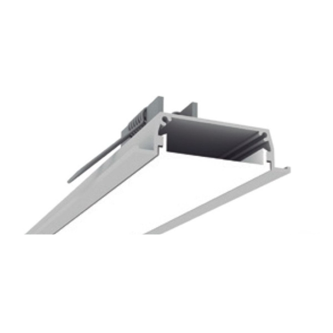 Perfil Newline Embutir Fit40 Slim para Fita de Led 1500x52x30mm SCPE43150