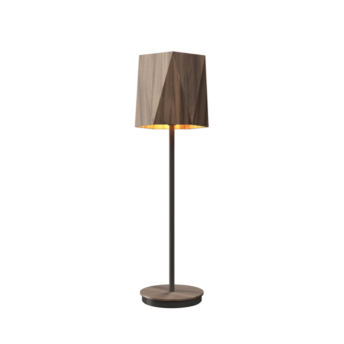 Abajur Accord Facetado 1L E27 Ø180x600mm 7084
