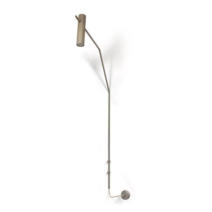 Arandela Itamonte Dutti II Alumínio 1L GU10 MR16 1250x770mm 293 