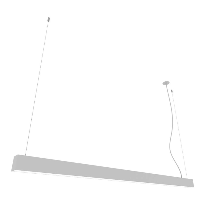 Pendente Newline Fit40 Led 35,6 watts 1140x40x50mm 1,5 Metros de Cabo PD40001LED3