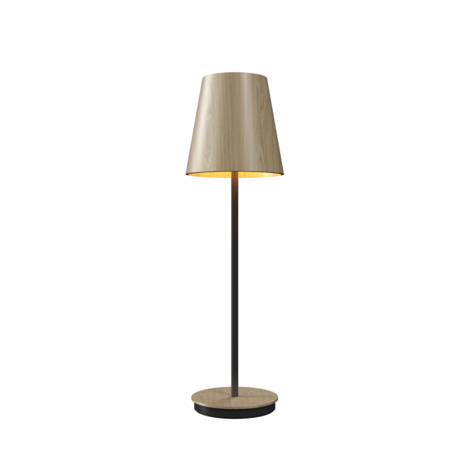 Abajur Accord Cônico 1L E27 Ø180x760mm 7088
