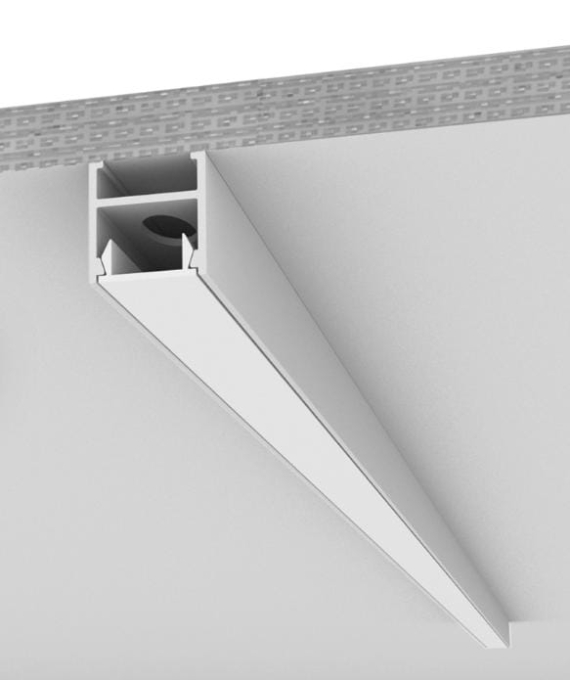 Perfil Sobrepor Newline Fit15 para Fita de Led 1500x17x20mm SCPS15150