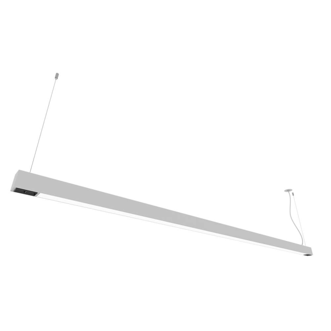 Pendente Newline Fit40 4 Focos 24° 57,4 watts Bivolt 1830x40x50mm 1,5 Metros de Cabo PD40007LED