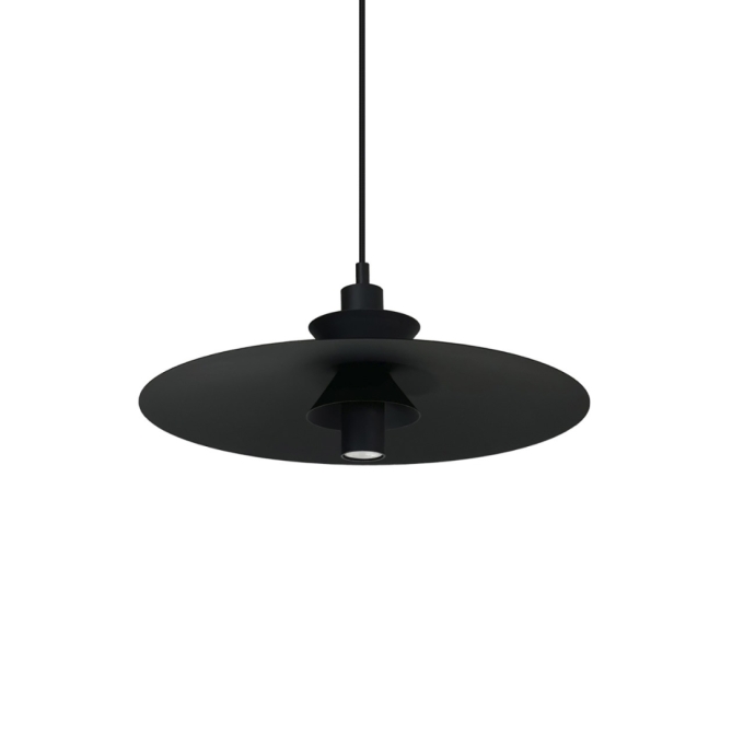 Pendente Itamonte Guanumbi 1L GU10 MR11 Ø400x160mm 542
