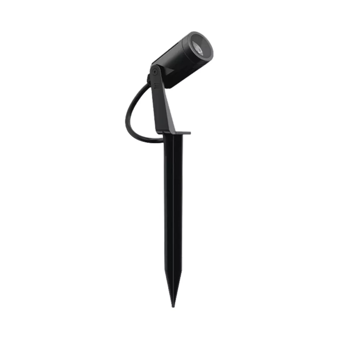 Espeto Stella S.Ground 4 Watts 3000K IP67 36° Preto Alumínio Bivolt STL23753/30