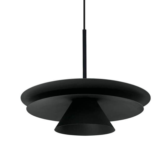 Pendente Itamonte Tutu 1L GU10 MR16 Ø400x160mm 536