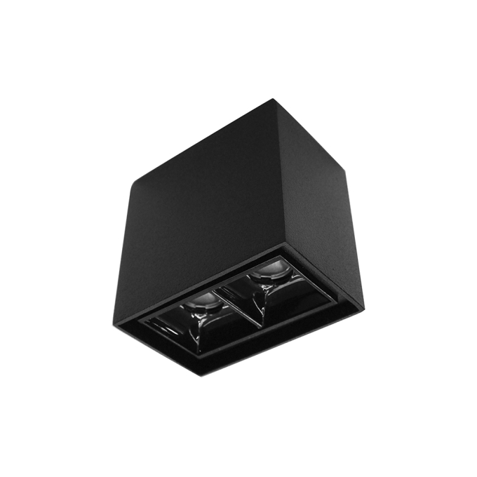 Plafon Newline Pixel 2 Focos 4 watts 10° 2700K Bivolt 65x40x60mm PL03026LED27