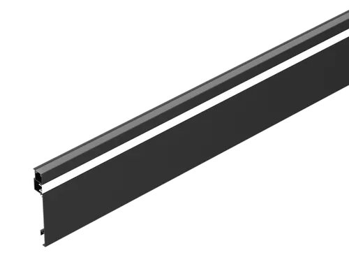 Perfil Powerlume Rodapé Iluminação Direta Alumínio 100x15mm RDP-DI

