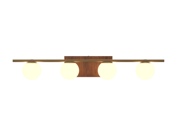 Arandela Accord Sfera 4L Mini Bulbo 195x1200x210mm 4211
