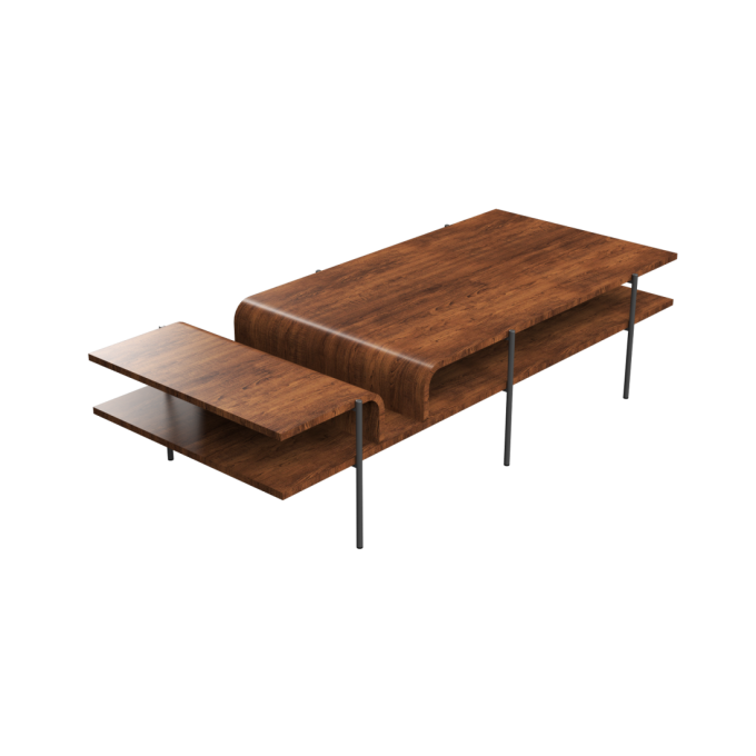 Mesa de Centro Accord Cascade 400x1100x735mm F1025