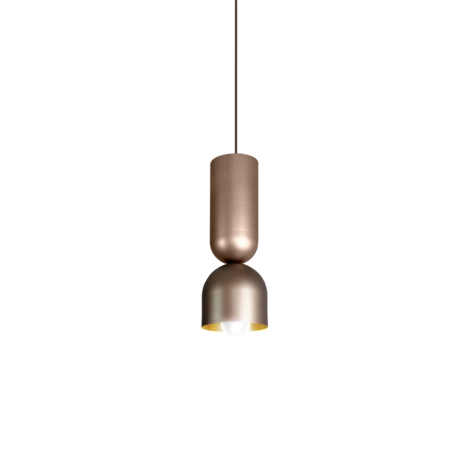 Pendente Itamonte Dueto 1L E27 Ø135x360mm 548 