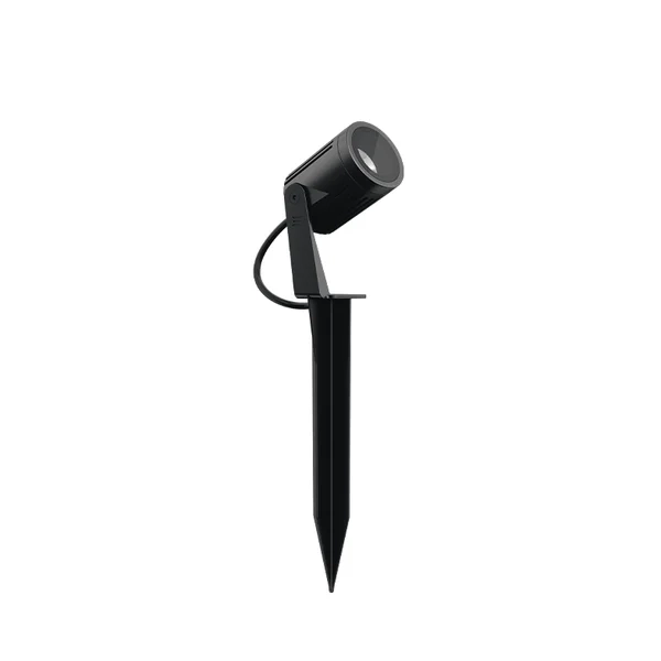 Espeto Stella S.Ground 11,5 Watts 3000K IP67 36° Preto Alumínio Bivolt STL23755/30