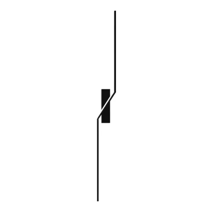 Arandela Montare Antares 14,5 watts 1200x150x50mm 203120
