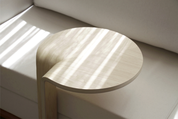 Mesa de Apoio Accord Bloom Ø300x670mm F1014