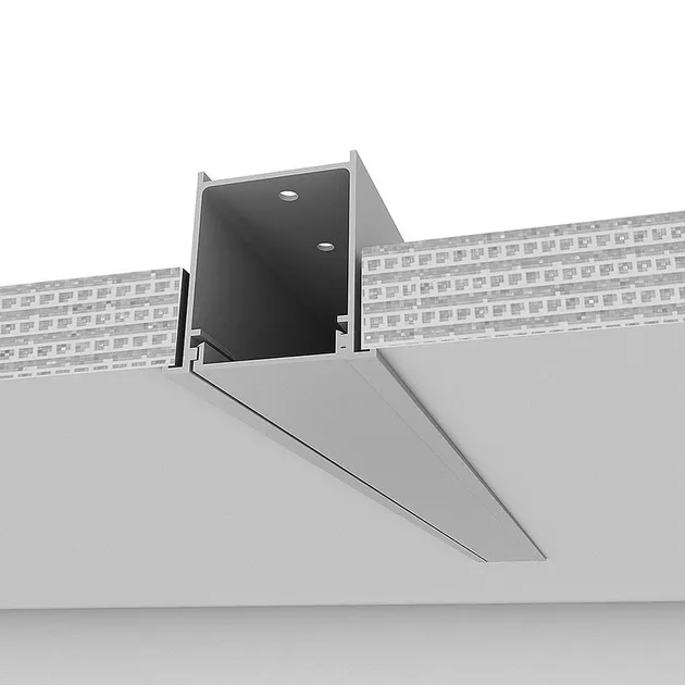 Sistema Linear de Embutir Newline New Fit40 500x52x55mm SE40050
