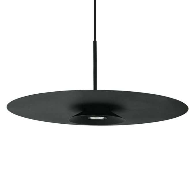 Pendente Itamonte Tutu 1L GU10 MR16 Ø600x90mm 529  