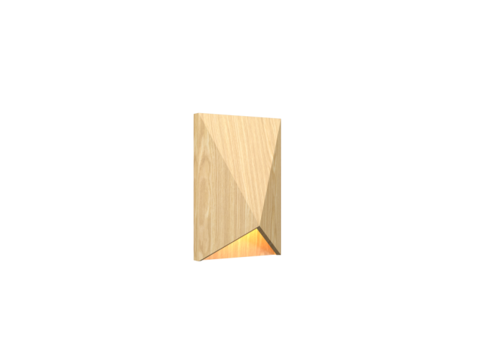 Arandela Accord Facetada 1L G9 250x170x75mm 4219