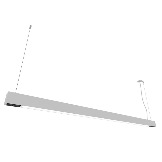 Pendente Newline Fit40 4 Focos 24° 39,6 watts Bivolt 1270x40x50mm 3 Metros de Cabo PD40006LED4Y
