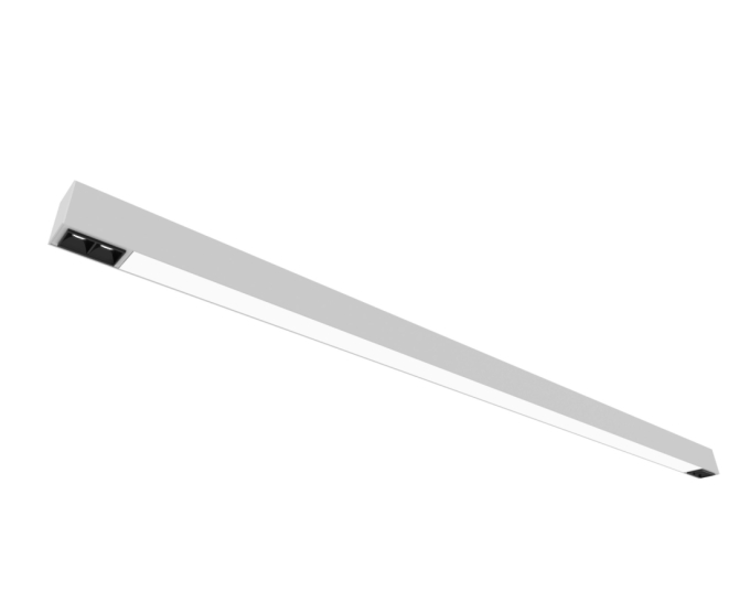 Plafon Newline Fit40 4 Focos 10° 39,6 watts Bivolt 1270x40x50mm PL40006LED