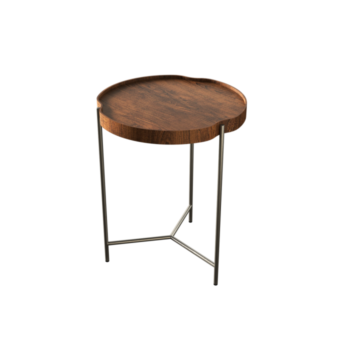 Mesa de Apoio Accord Flow Ø450x560mm F1006
