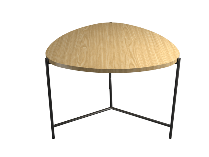 Mesa de Centro Accord Clean Ø600x430mm F1035
