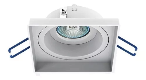 Embutido Interlight No Frame Recuado 1L PAR30 144x144x53mm IL 4750