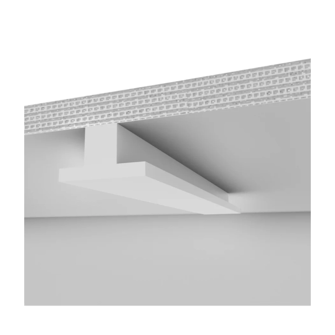 Perfil Newline Sobrepor Up para Fita de Led 2510x70x40mm SPSUP250