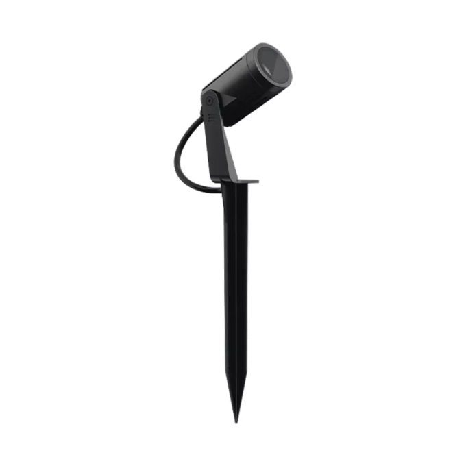 Espeto Stella S.Ground 6,5 Watts 3000K IP67 36° Preto Alumínio Bivolt STL23754/30