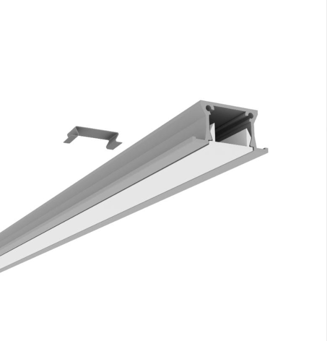 Perfil Linear Newline Embutir Fit15 Mobil 1500x25x13mm SCPE14150