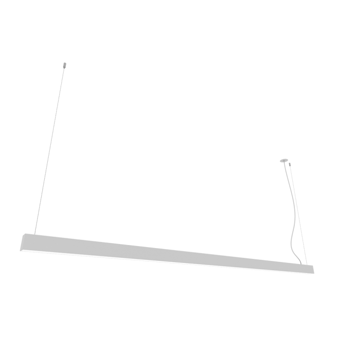 Pendente Newline Fit40 Led 53,4 watts 1700x40x50mm 5 Metros de Cabo PD40002LED4X
