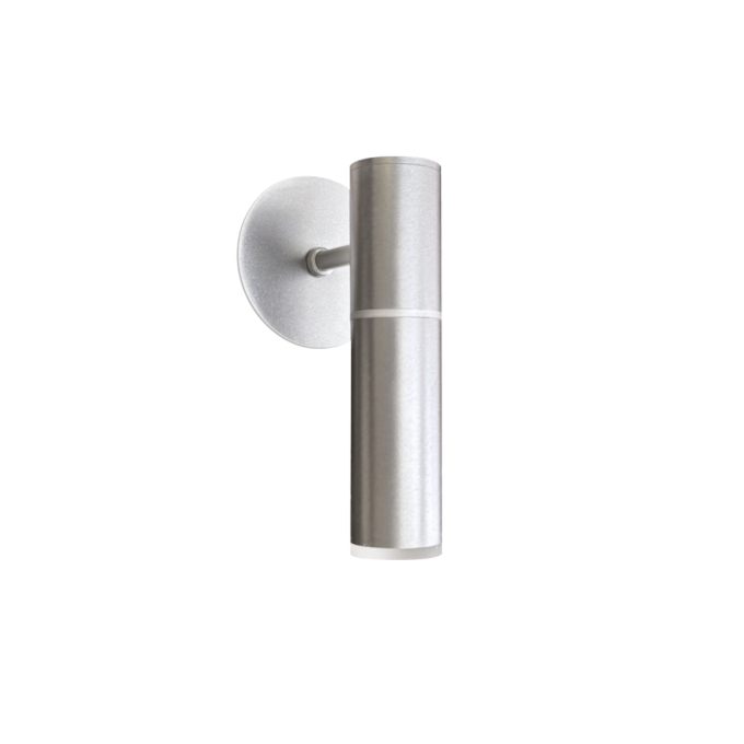 Arandela Itamonte Tip II Alumínio e Vidro Fosco Branco 1L GU10 MR11 40x165x55mm 297 