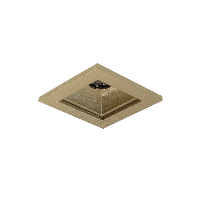 Embutido Newline Pixel 1 Foco 2 watts 36° 2700K Bivolt 45x45x40mm EM03025LED27