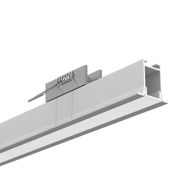 Perfil Embutido Newline Fit15 Standard para Fita de Led 2000x25x40mm SCPE15200