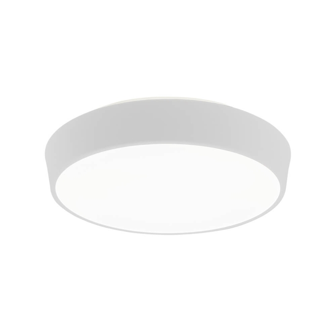 Plafon Newline Lunare 37,8 watts 3000K Bivolt Ø470X80mm PL02043LED