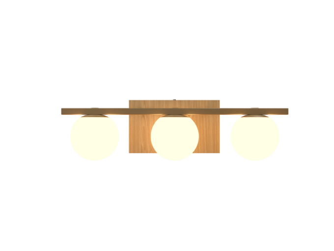Arandela Accord Sfera 3L Mini Bulbo 195x700x210mm 4207