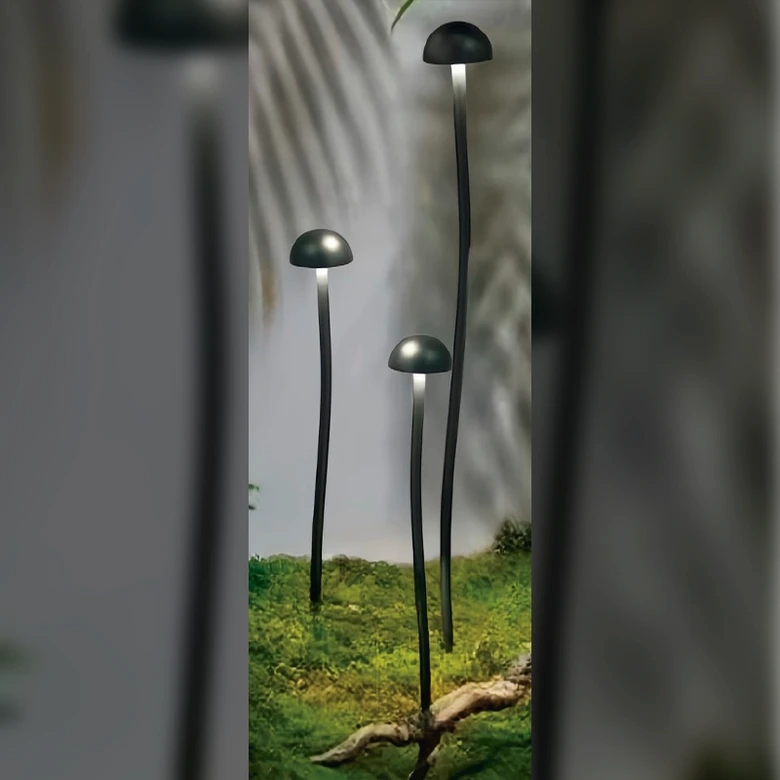 Espeto de Jardim Skylight Kogu Preto 3 watts 3000K IP67 24V 600mm SKY-101PT-60