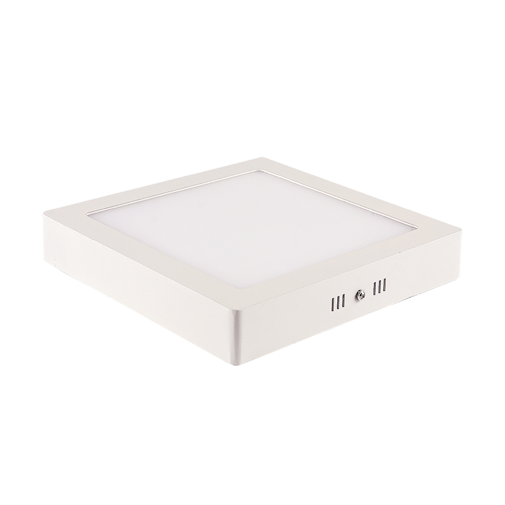 Painel Sobrepor Blumenau Quadrado Tech 18 watts 3000K 212x212x24mm 80803004