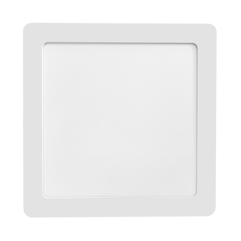 Painel Sobrepor Blumenau Play ABS 18 watts 3000K Branco 210x210x27mm Bivolt 83563004