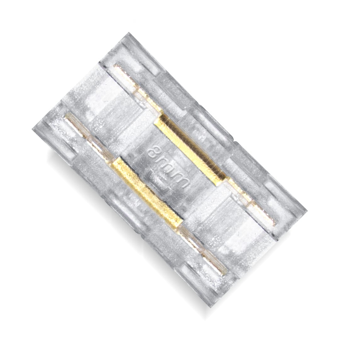Conector Lumanti Reto para Fita Led 10mm Tensão de Rede FD3310E