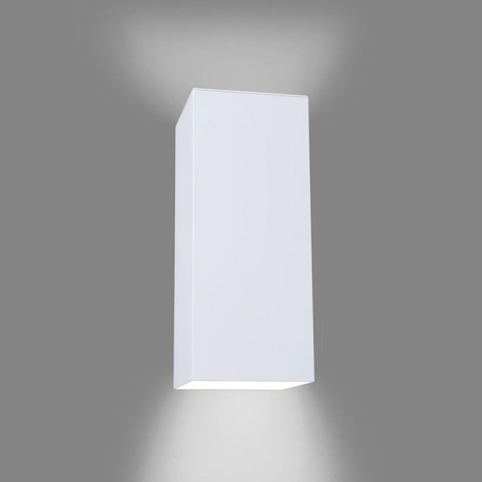 Arandela Ideal Flash Alumínio e Termoplástico 2L E27 250x105x110mm 990-PAR